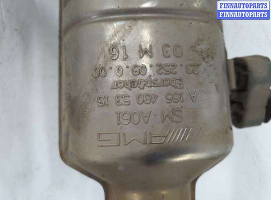 купить Глушитель на Mercedes GLE W166 2015-2018