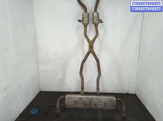 купить Глушитель на Mercedes GLE W166 2015-2018