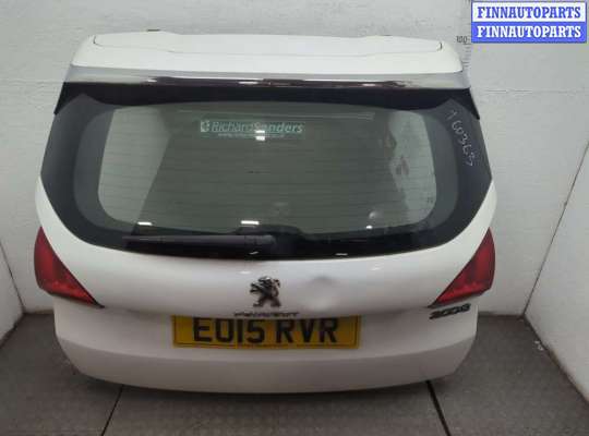Купить Стекло заднее на Peugeot 2008 2013-2019 Стекло заднее PG1220084 на Peugeot 2008 2013-2019
