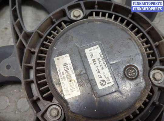 купить Вентилятор радиатора на BMW X3 E83 2003-2010