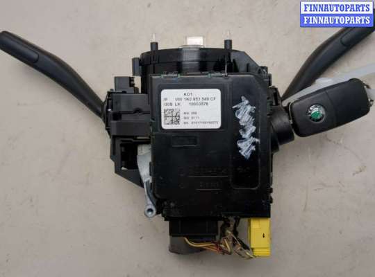 купить Блок управления подрулевыми переключателями на Skoda Yeti 2009-2018