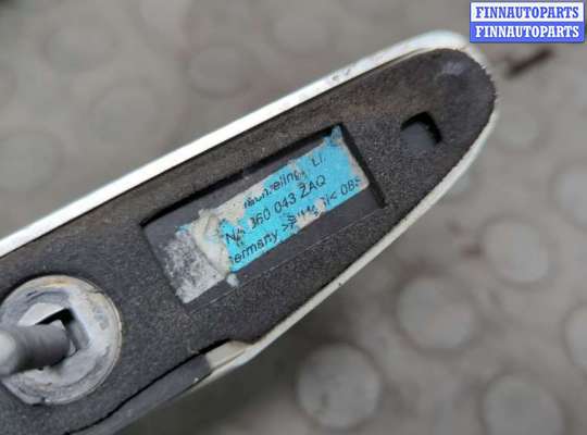 купить Рейлинги на крышу (комплект) на Volkswagen Tiguan 2016-2021