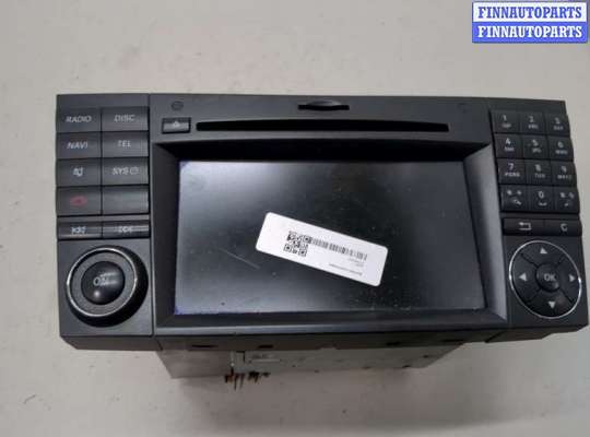 Купить Магнитола на Mercedes E W211 2002-2009 Магнитола MB1728331 на Mercedes E W211 2002-2009