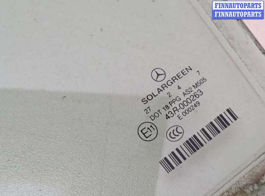 купить Стекло боковой двери на Mercedes S W221 2005-2013