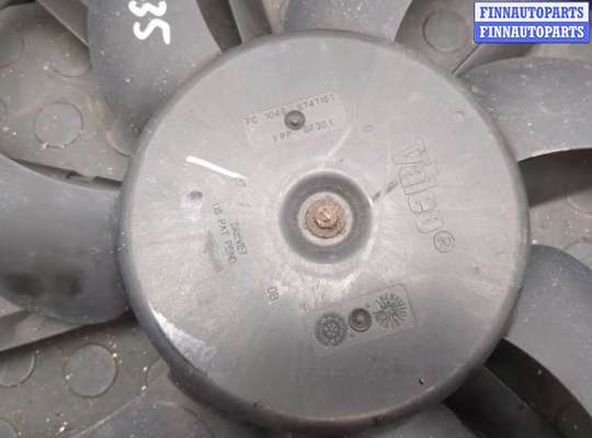 купить Вентилятор радиатора на Citroen C4 2004-2010