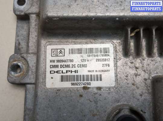 купить Блок управления двигателем на Peugeot Boxer 2014-2025