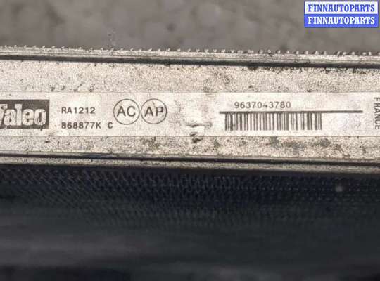 купить Радиатор охлаждения двигателя на Citroen Xsara 2000-2005