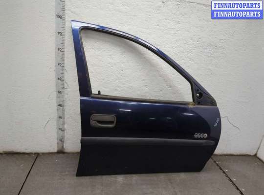 Стекло боковой двери OP2444455 на Opel Corsa B 1993-2000