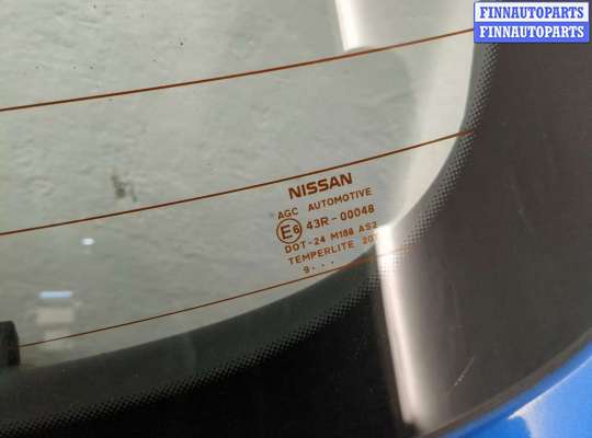 купить Крышка (дверь) багажника на Nissan Qashqai 2006-2013