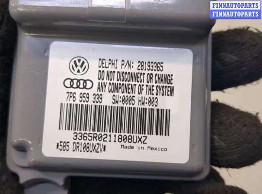 купить Блок управления сиденьями на Volkswagen Touareg 2010-2014