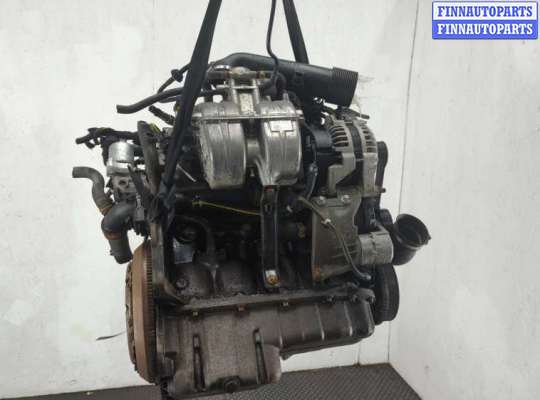 Блок ДВС (цилиндров) / Коленвал на Opel Zafira A