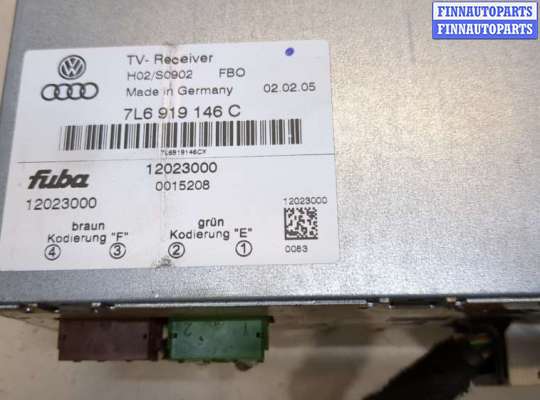 купить Блок управления (видеомодуль) на Volkswagen Touareg 2002-2007