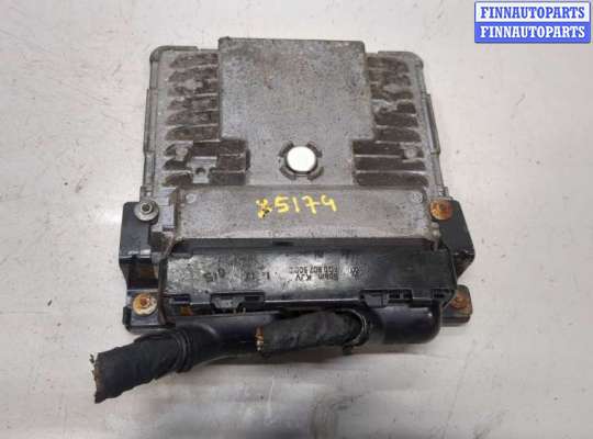 ЭБУ ДВС (блок управления двигателем) на Skoda Fabia II (5J)