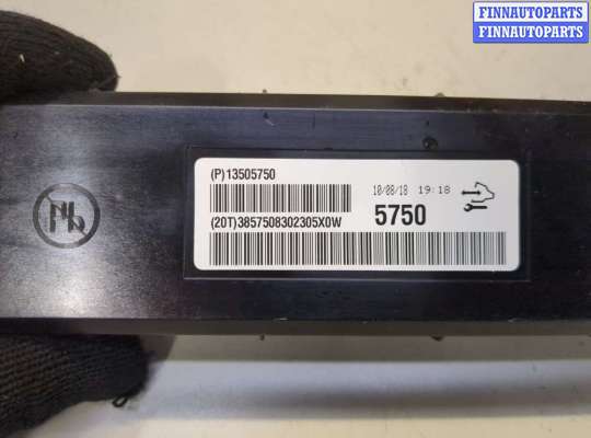 ЭБУ салона (Блок комфорта) на Chevrolet Cruze I (J300) 