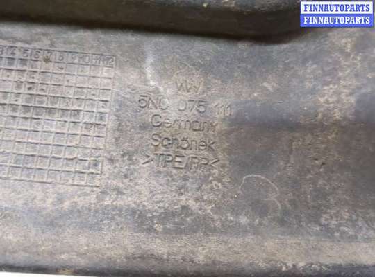 Брызговик колеса (резиновый) на Volkswagen Tiguan I (5N)