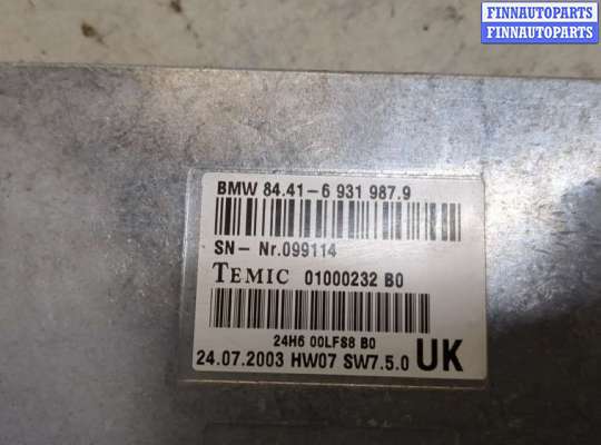 купить Блок управления телефоном на BMW 7 E65 2001-2008