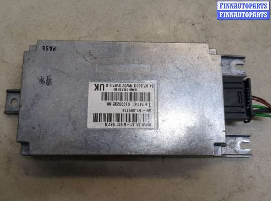 Блок управления телефоном BM3377664 на BMW 7 E65 2001-2008