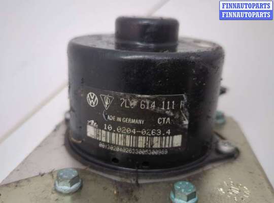 купить Блок АБС, насос (ABS, ESP, ASR) на Volkswagen Touareg 2002-2007