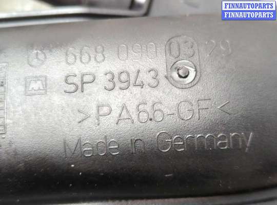 Датчик расхода воздуха (ДМРВ) на Mercedes-Benz Vaneo (W414)