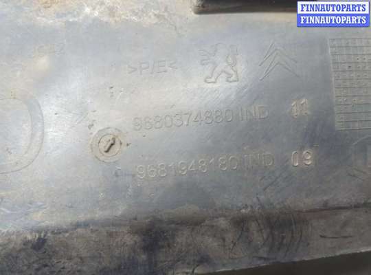 купить Защита арок (подкрылок) на Peugeot 308 2007-2013