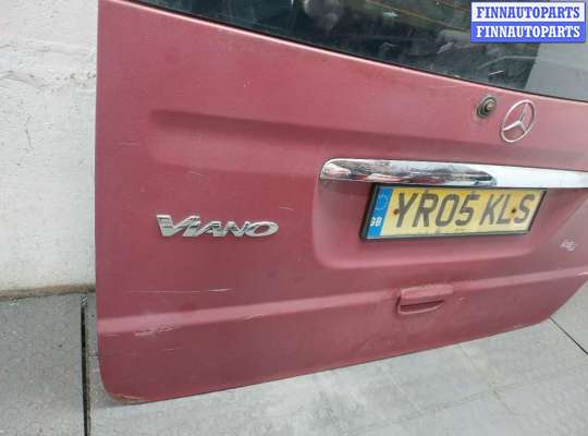 купить Крышка (дверь) багажника на Mercedes Vito W639 2004-2013