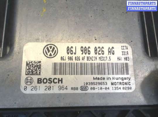 купить Блок управления двигателем на Volkswagen Passat CC 2008-2012