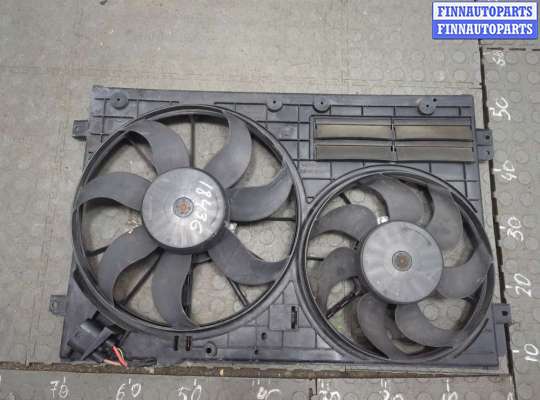 Вентилятор радиатора VG2760048 на Volkswagen Passat CC 2008-2012