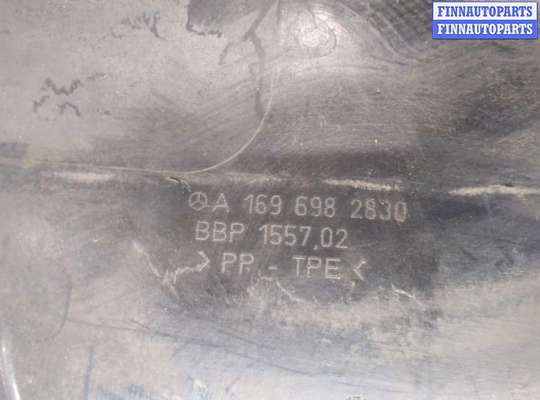 купить Защита арок (подкрылок) на Mercedes B W245 2005-2011