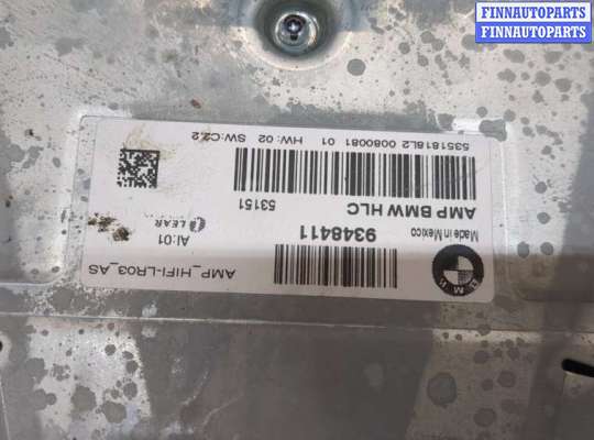 купить Усилитель звука на BMW X3 F25 2010-2017