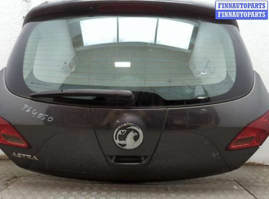 купить Крышка (дверь) багажника на Opel Astra J 2010-2017
