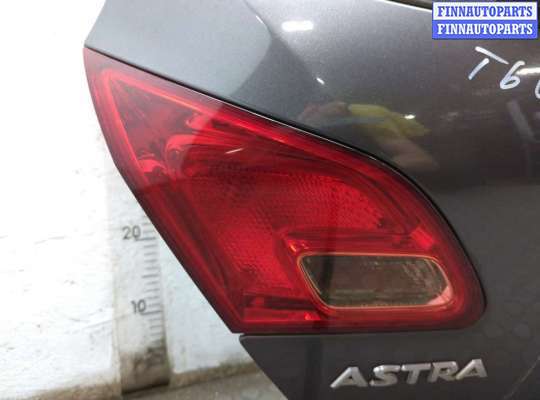 купить Крышка (дверь) багажника на Opel Astra J 2010-2017