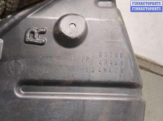 купить Защита днища, запаски, КПП, подвески на Nissan Almera N16 2000-2006