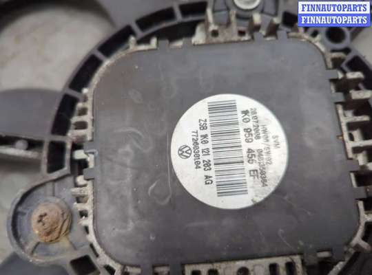 купить Вентилятор радиатора на Volkswagen Touran 2006-2010