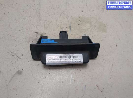 купить Кнопка открывания багажника с крышки на Renault Laguna 2 2001-2007