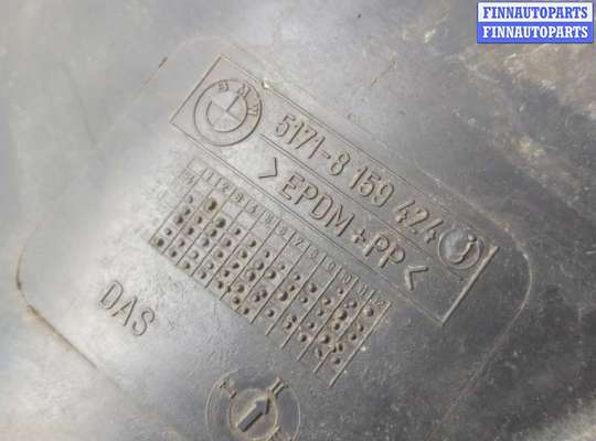 купить Защита арок (подкрылок) на BMW 5 E39 1995-2003