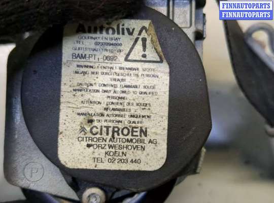 Ремень безопасности на Citroen C3 Picasso