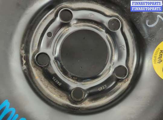 Колесо запасное на Nissan Qashqai II (J11)