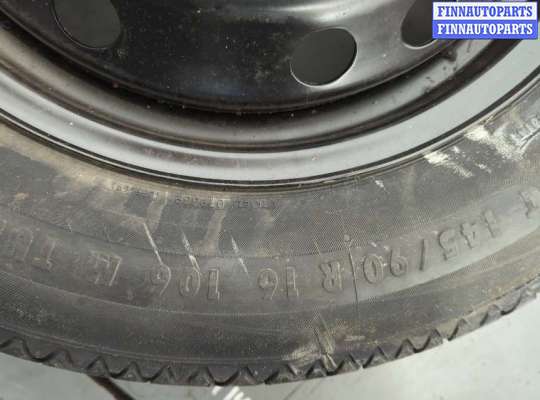 Колесо запасное на Nissan Qashqai II (J11)