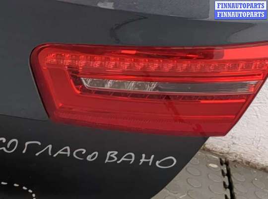 Крышка багажника на Audi A6 (C7)
