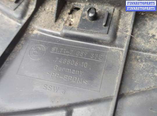 купить Защита арок (подкрылок) на BMW 1 E87 2004-2011