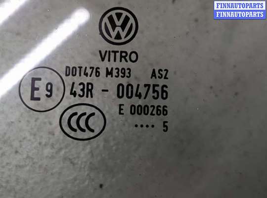 Стекло сдвижной двери на Volkswagen Golf VII (5G)