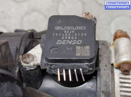Датчик расхода воздуха (ДМРВ) на Suzuki SX4