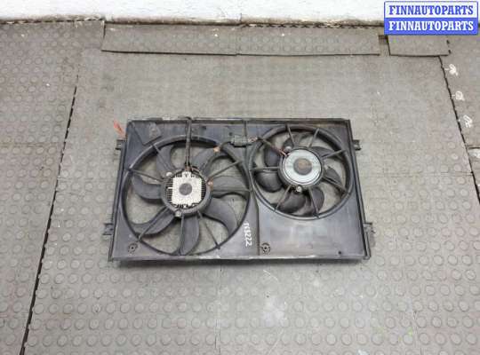 Вентилятор радиатора VG2755647 на Volkswagen Golf 5 2003-2009