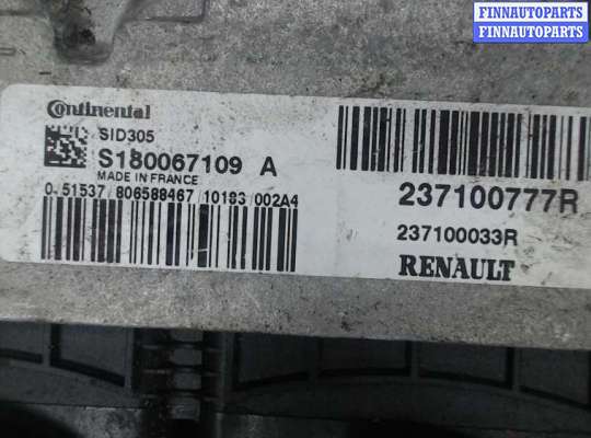 Блок управления двигателем RN805884 на Renault Scenic 2009-2012