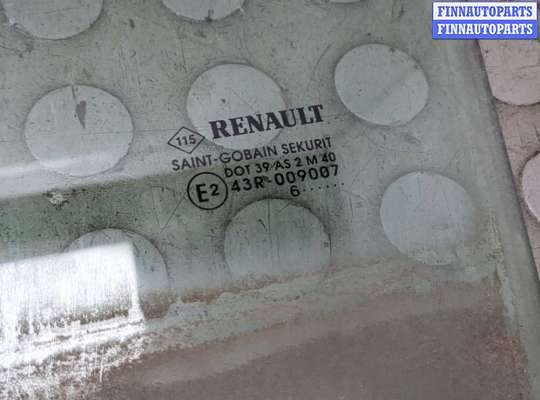 купить Стекло боковой двери на Renault Clio 2005-2009