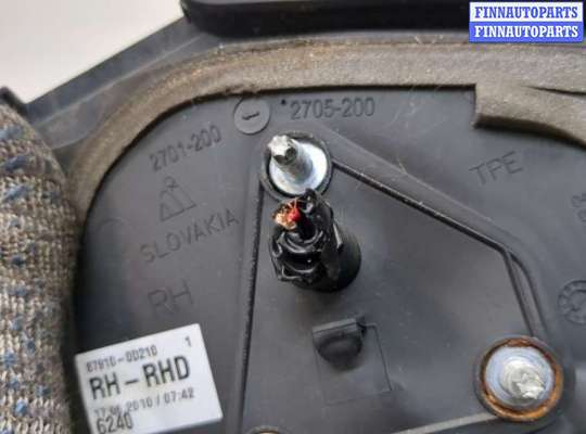 купить Зеркало боковое на Toyota Yaris 2005-2011