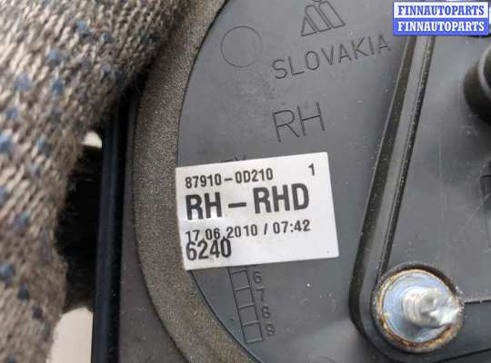 купить Зеркало боковое на Toyota Yaris 2005-2011