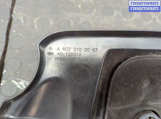 купить Накладка декоративная на ДВС на Mercedes A W176 2012-2018