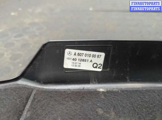 купить Накладка декоративная на ДВС на Mercedes A W176 2012-2018