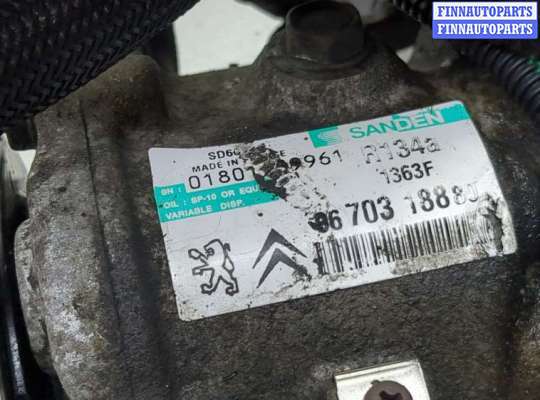 купить Компрессор кондиционера на Peugeot 207 2006-2015